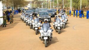 Presidential Motorcade
