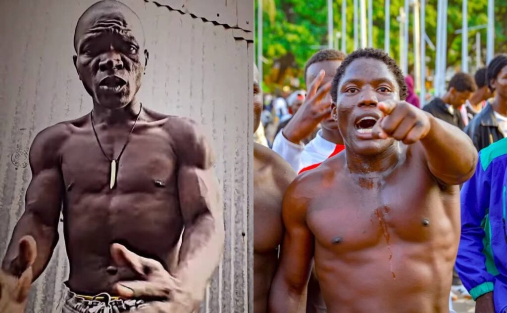 Majembe showdown