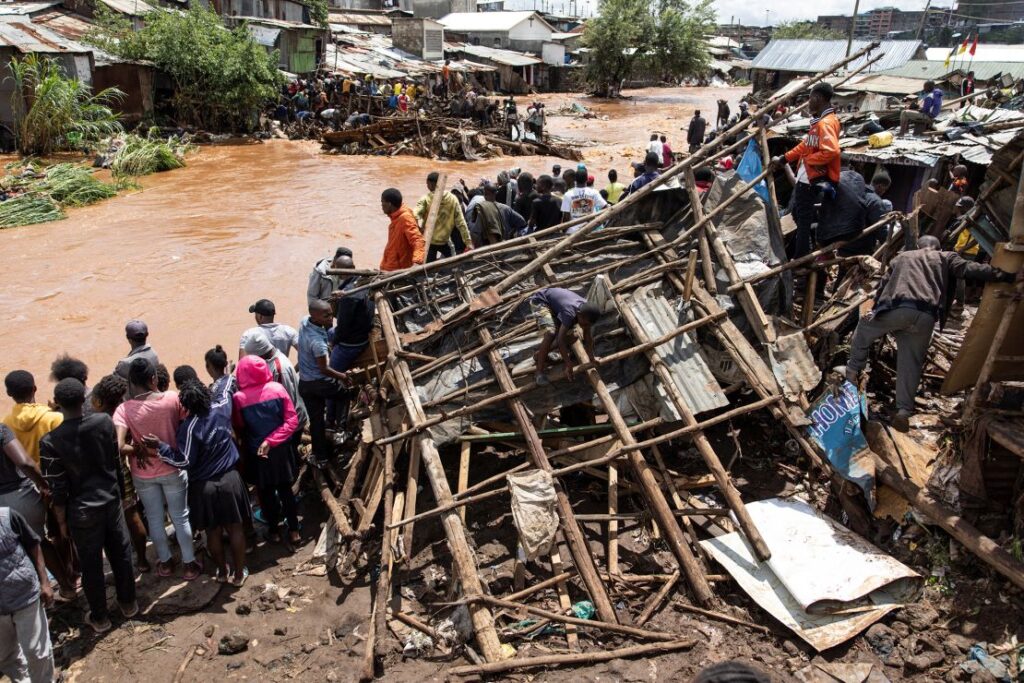 Flash floods