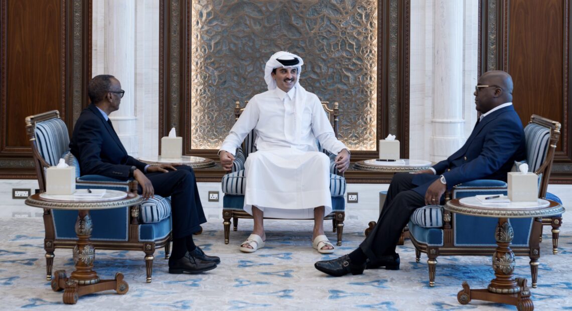 DR Congo and Rwanda Agree to Ceasefire After Sheikh Emir’s Mediation