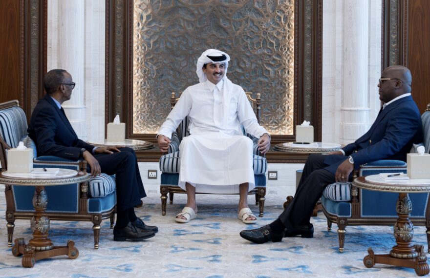 DR Congo and Rwanda Agree to Ceasefire After Sheikh Emir’s Mediation