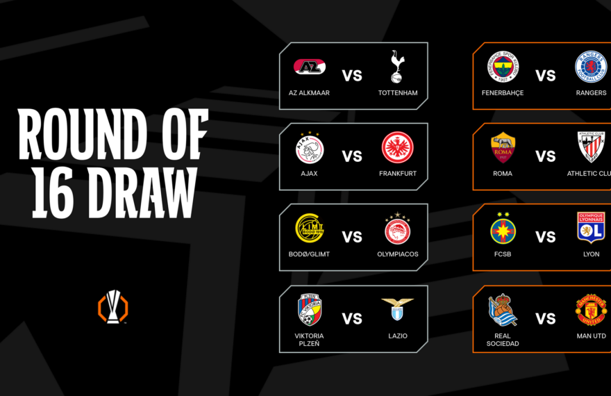 Europa League Round of 16