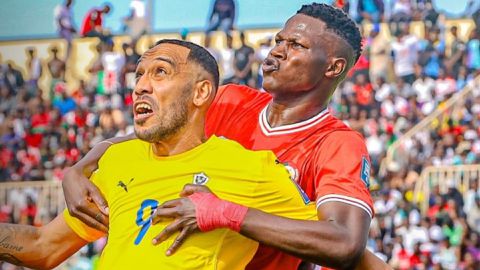 Harambee Stars vs Gabon World Cup Qualifier