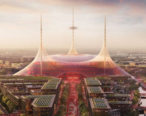 Manchester United Unveil Plans to build UK's Largest Stadium