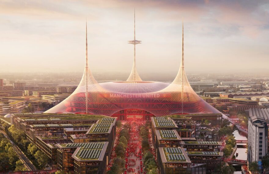 Manchester United Unveil Plans to build UK's Largest Stadium