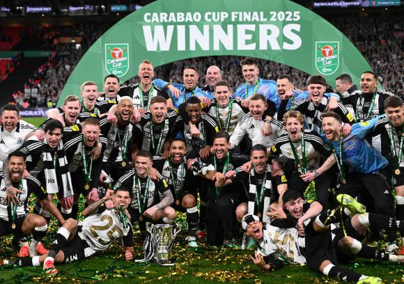 Newcastle Ends 70-Year Trophy Drought with Historic Carabao Cup Triumph