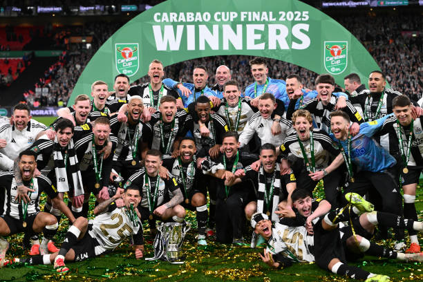 Newcastle Ends 70-Year Trophy Drought with Historic Carabao Cup Triumph