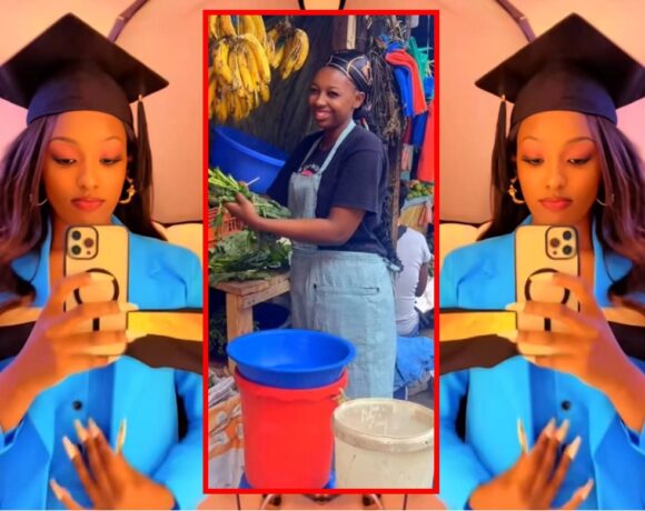 Scholastica KU graduate Now Mama Mboga