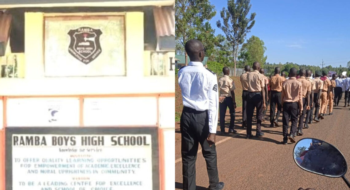 Two Students Die At Ramba Boys After Septic Tank Collapse