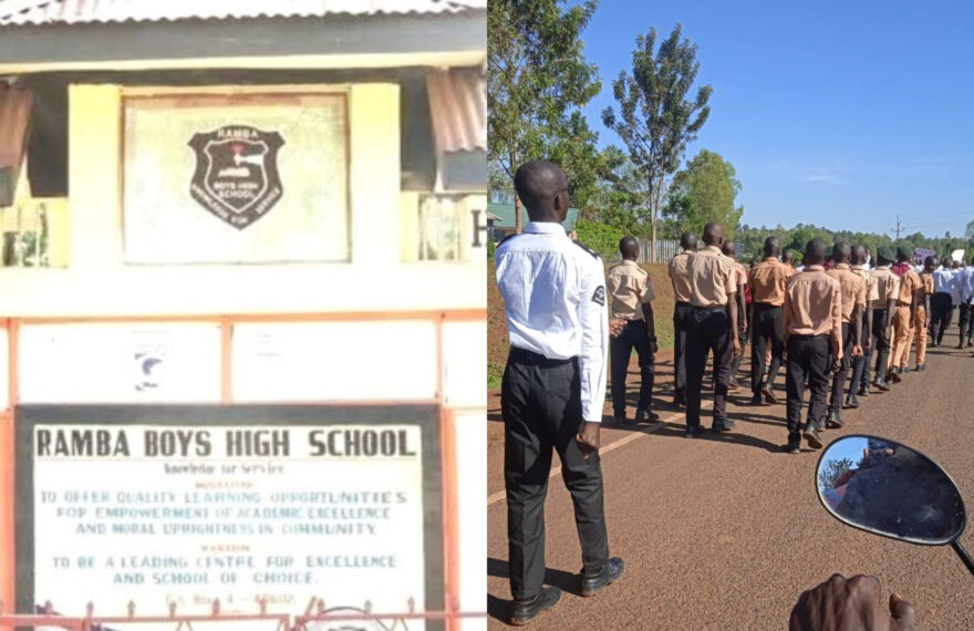 Two Students Die At Ramba Boys After Septic Tank Collapse
