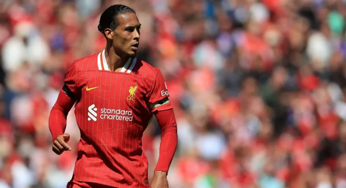 Virgil van Dijk Uncertain About Liverpool Future.