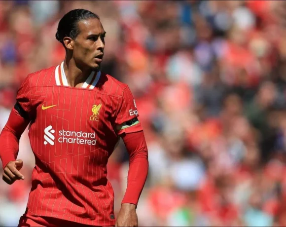 Virgil van Dijk Uncertain About Liverpool Future.