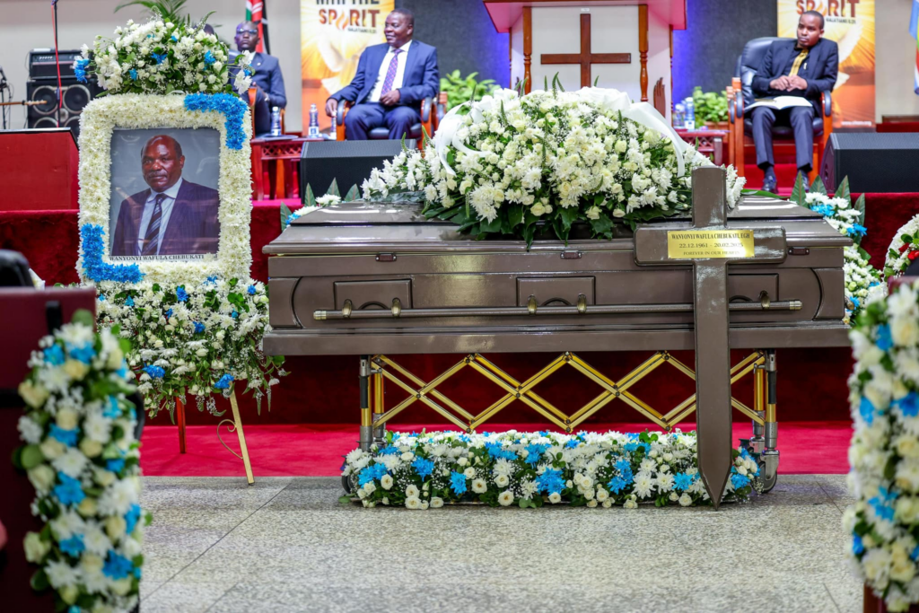 Wafula Chebukati Burial