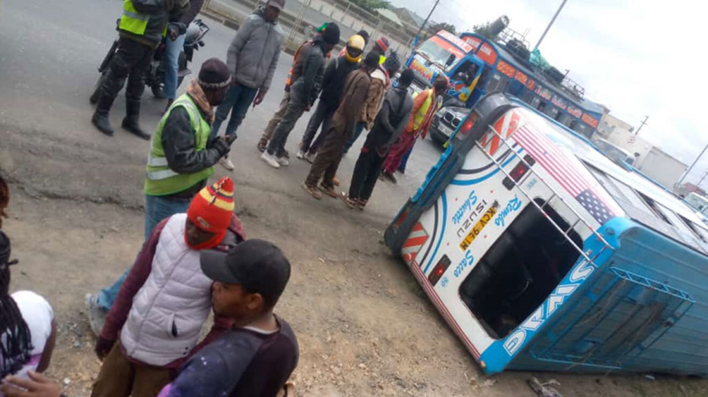 Rembo Shuttle Accident