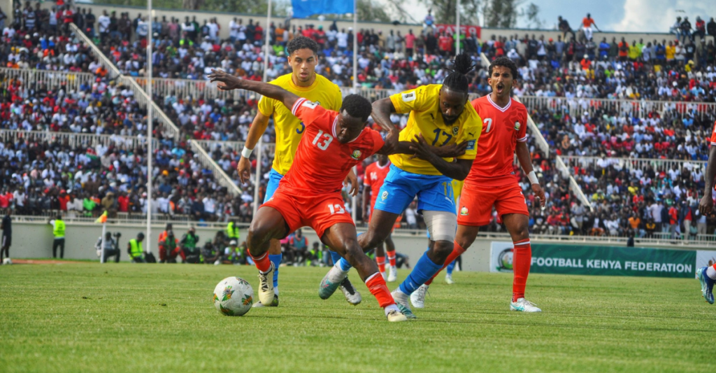 Harambee Stars vs Gabon