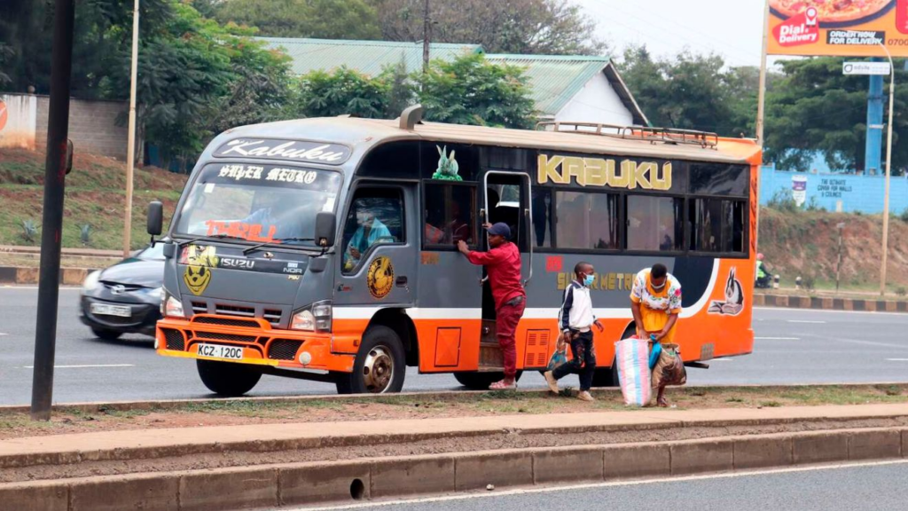Super Metro Bus on Thika Road