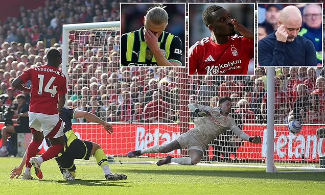 Nottingham Defeats Man City