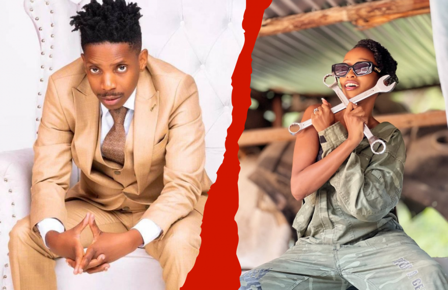 Lynne Njihia and Eric Omondi Break Up