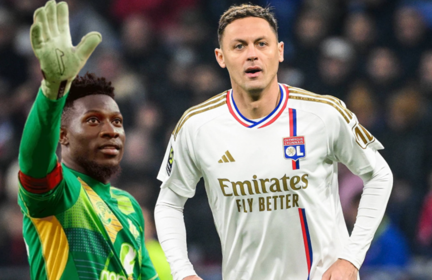 Nemanja Matic Attack on Andre Onana