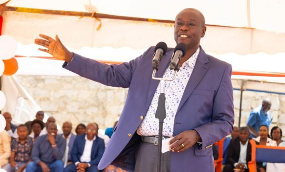Gachagua Church Visit Turns Chaotic
