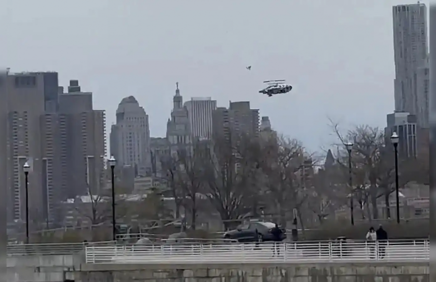 Helicopter Crash at Hudson River