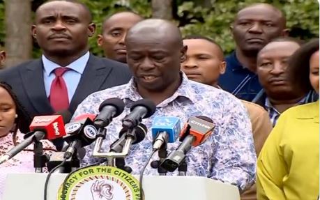 Gachagua Assassination Attempt