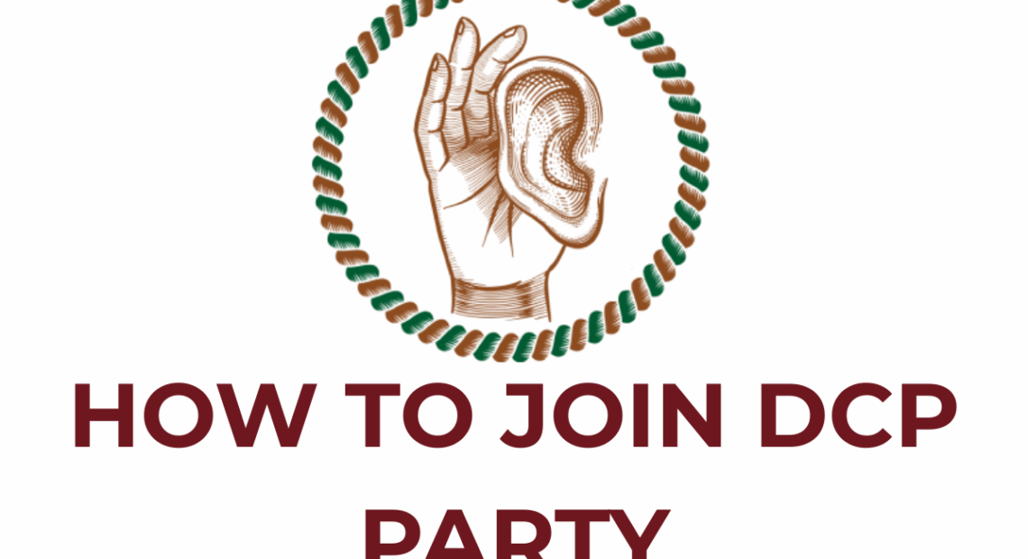 How to Join DCP in Kenya