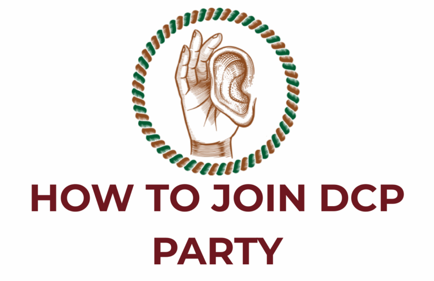 How to Join DCP in Kenya