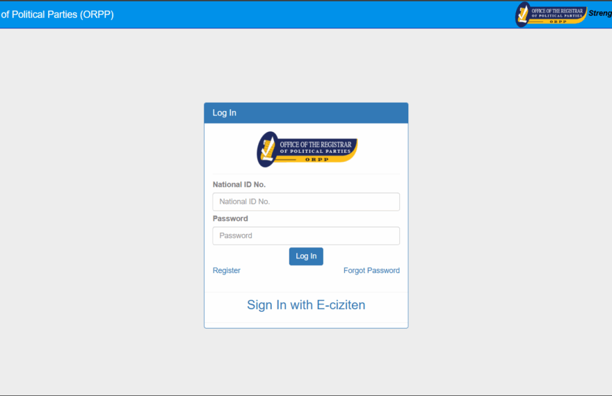 How to resign from a political party