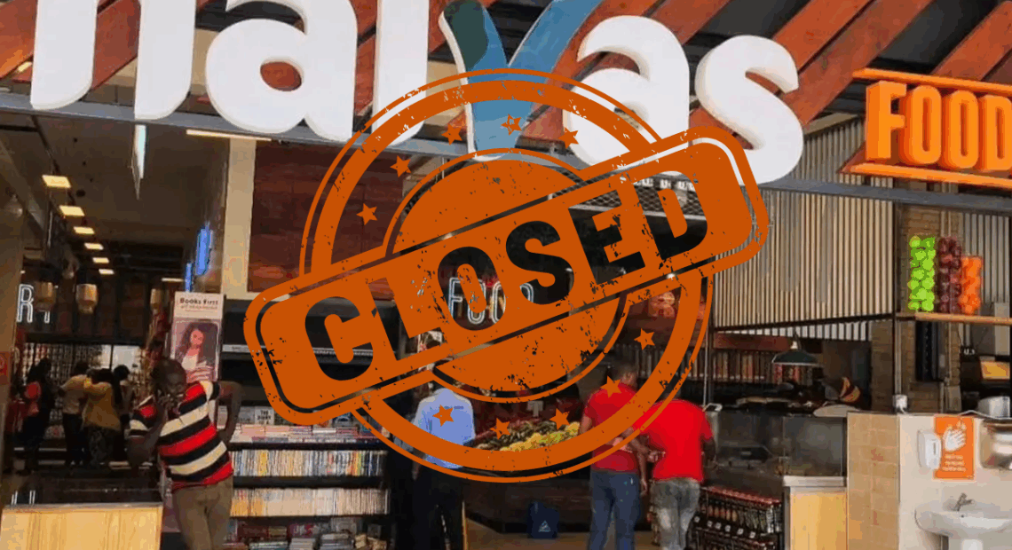 Naivas Closed in Nairobi County