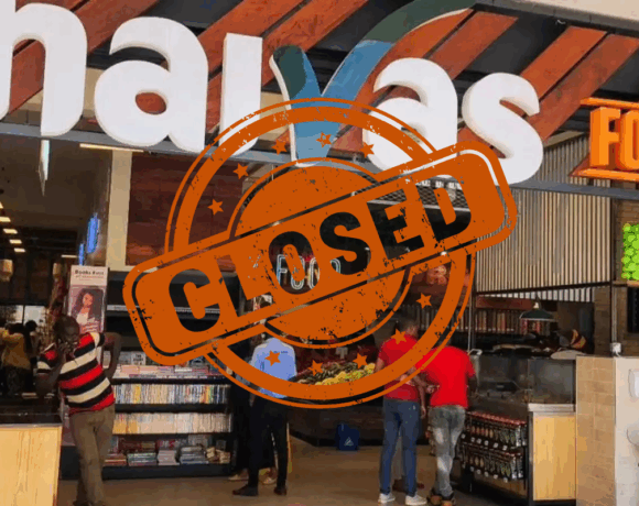 Naivas Closed in Nairobi County