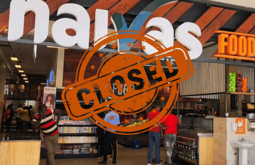 Naivas Closed in Nairobi County