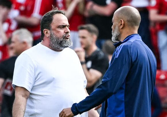 Nuno Clash with Marinakis