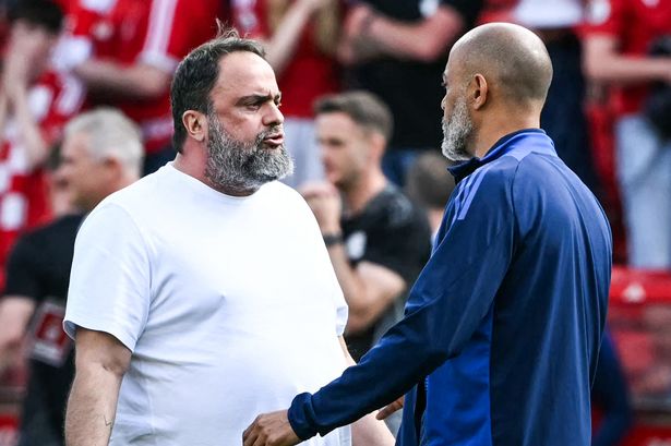 Nuno Clash with Marinakis
