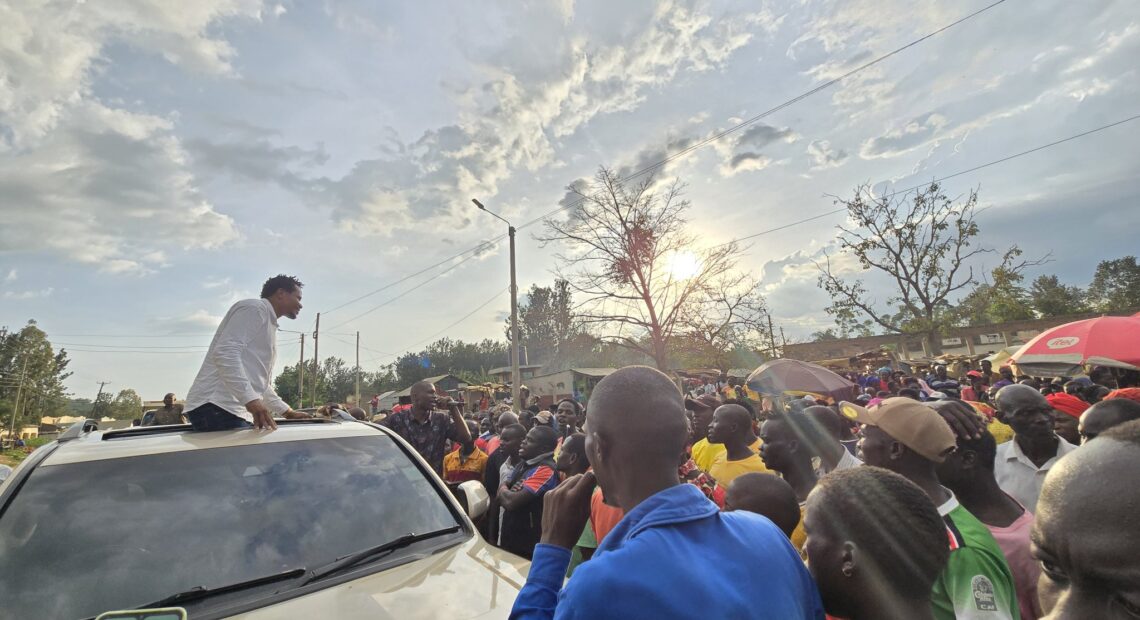 Peter Salasya in Busia