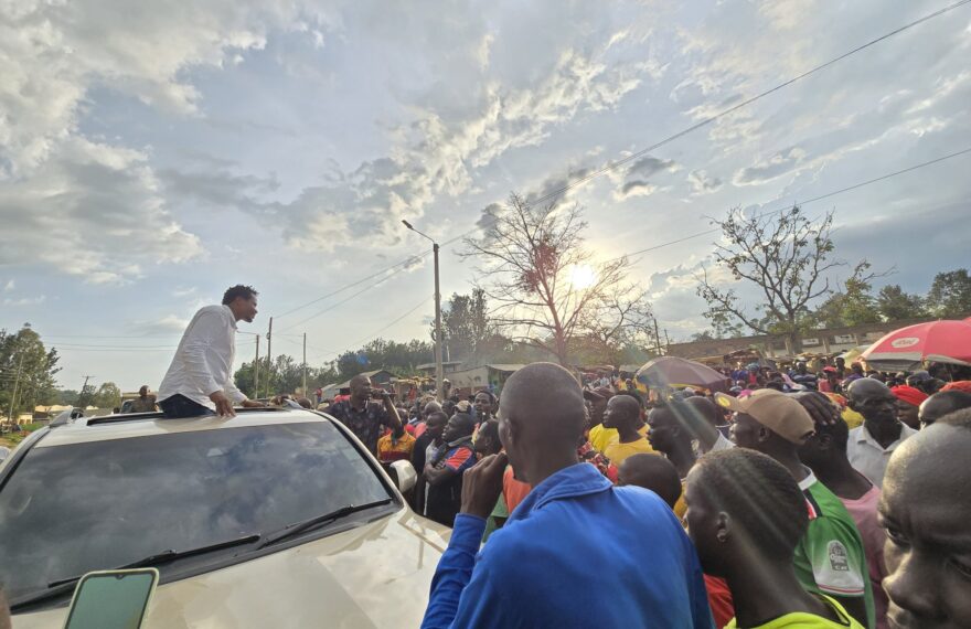 Peter Salasya in Busia
