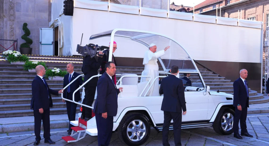 Popemobile