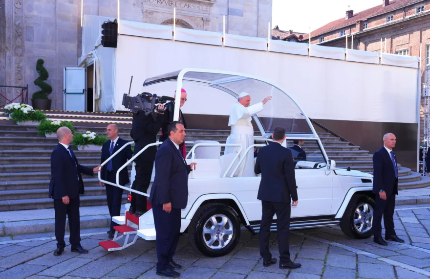 Popemobile