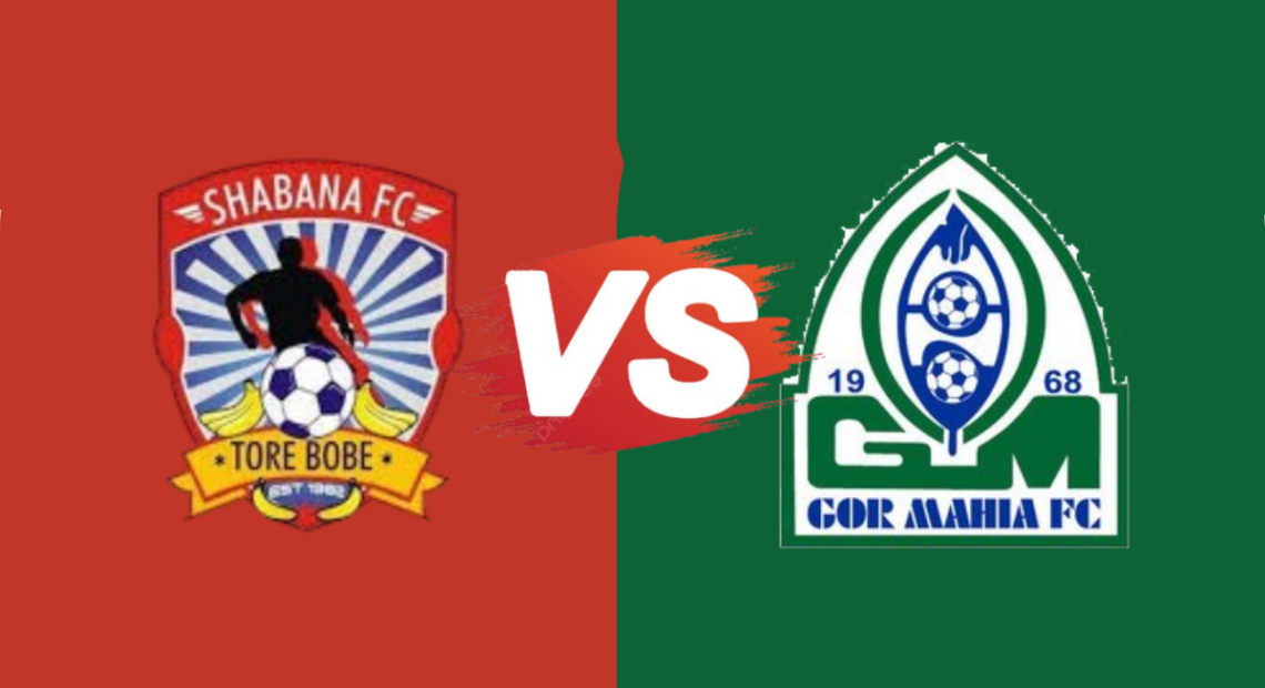 Shabana FC vs Gor Mahia