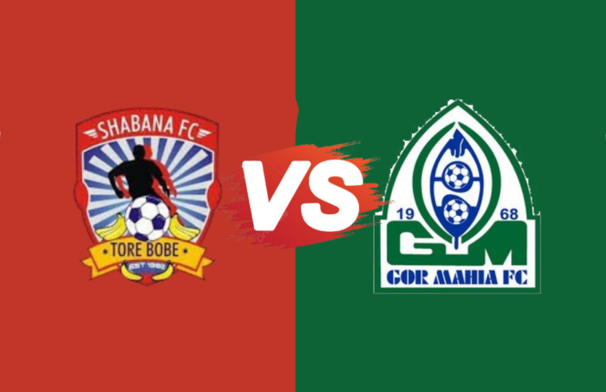 Shabana FC vs Gor Mahia