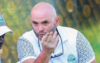 Sinisa Mihic former Gor Mahia Coach
