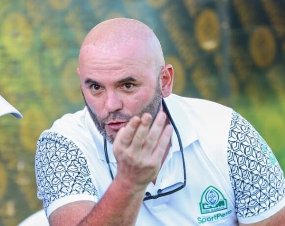 Sinisa Mihic former Gor Mahia Coach