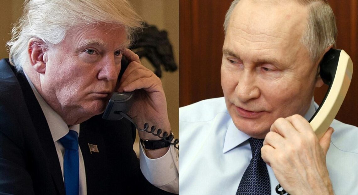 Trump Putin Call