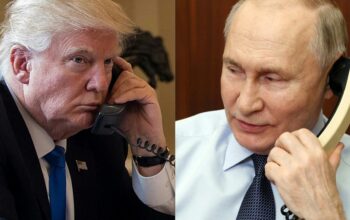 Trump Putin Call