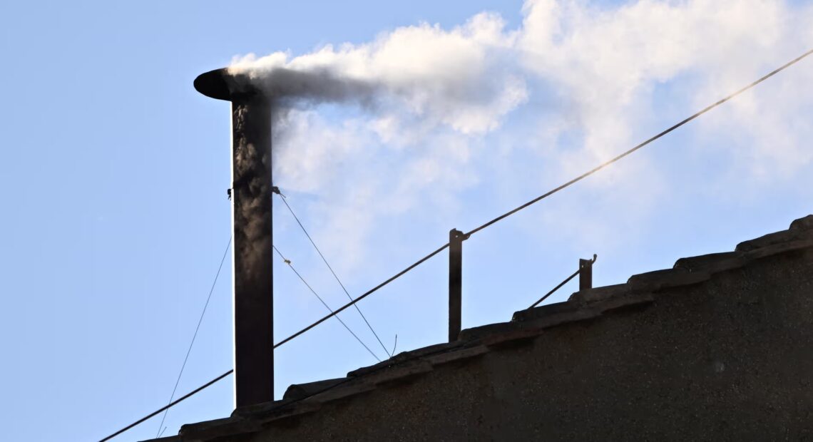 White Smoke Signals Election of New Pope