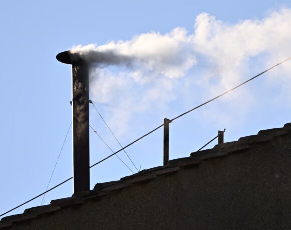White Smoke Signals Election of New Pope
