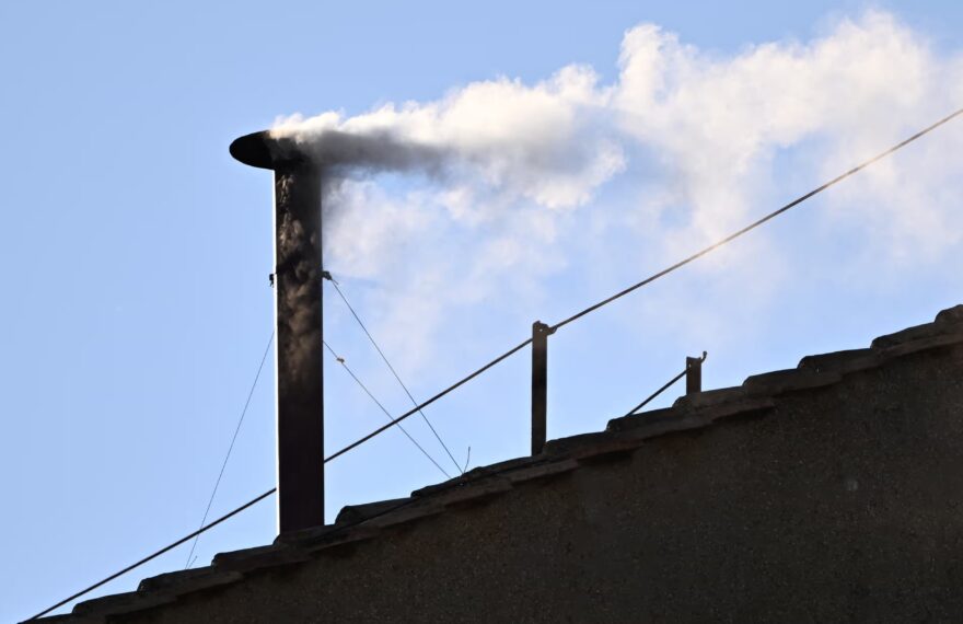 White Smoke Signals Election of New Pope