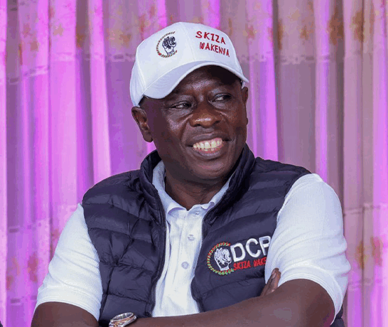 Gachagua at Obinna Show