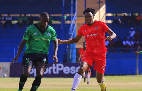 Gor Mahia vs Shabana FKFPL 2023/24 Season