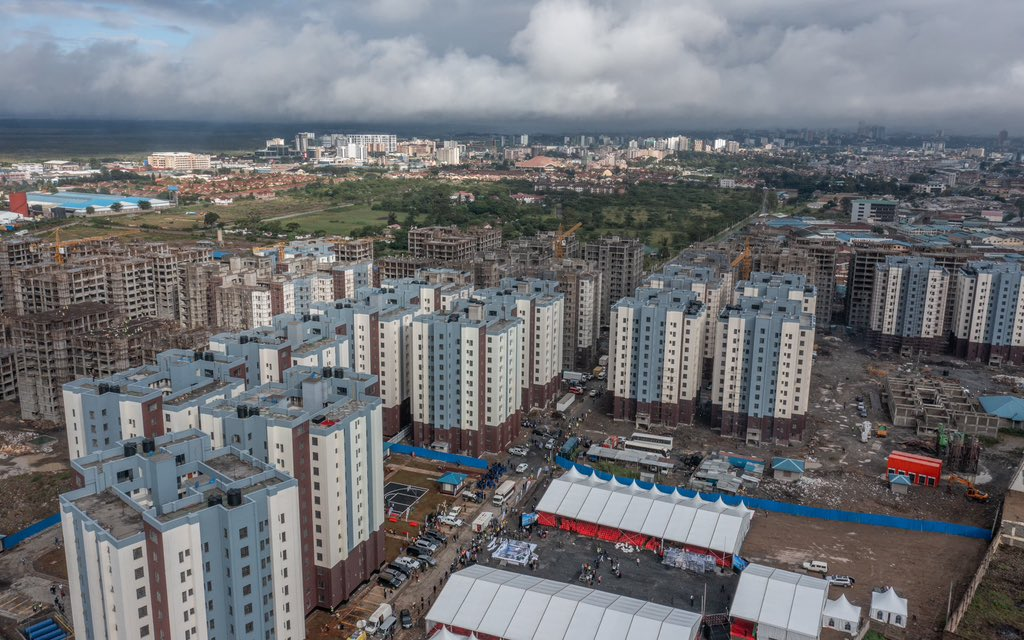 Mukuru Housing Project